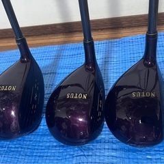 ゴルフ ドライバー【美品】 MIZUNO ミズノ3本セット の画像