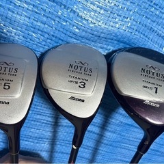 ゴルフ ドライバー【美品】 MIZUNO ミズノ3本セット の画像