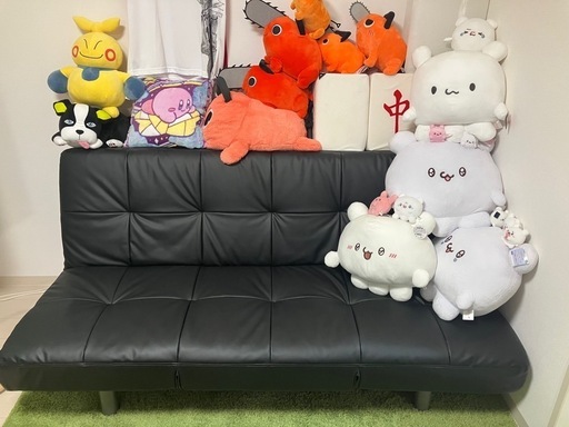 ニトリ　3人掛けソファ