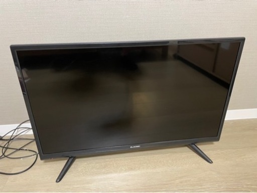 【受け渡し先決定】 【32型液晶テレビ】 ELSONIC