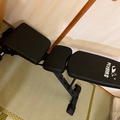 ベンチ台の画像
