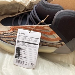 ADIDAS YZY QNTM FLASH ORANGE アディダス イージー クオンタム フラッシュオレンジ GW5314の画像