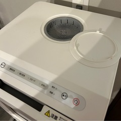 【美品】サンコー ラクアmini 工事不要でシンク横に置けるタンク式食洗機の画像