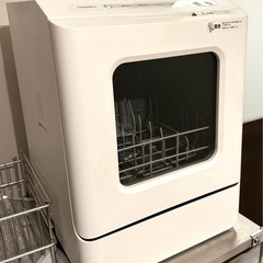 【美品】サンコー ラクアmini 工事不要でシンク横に置けるタン...