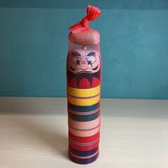 だるま落とし（民芸玩具・未使用品）
