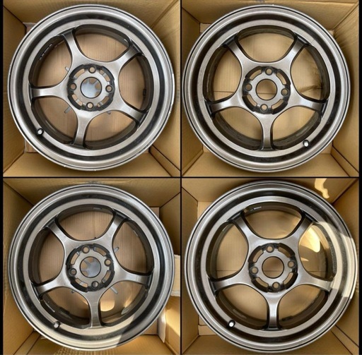 15インチ 6.5J ＋40 PCD100