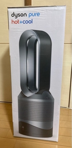 【新品未開封/値下げ中】Dyson Pure Hot + Cool HP00ISN [アイアン/シルバー]