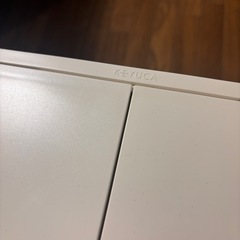 KEYUCAダストボックス push（19L）ホワイト の画像