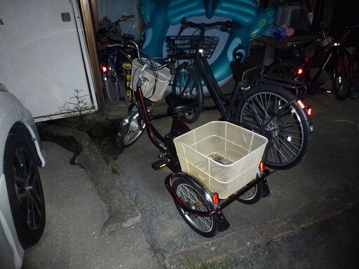 ㈱ミムゴ電動アシスト3輪車中古販売