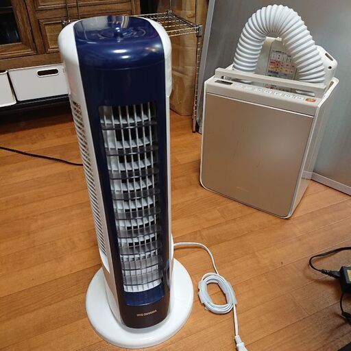 募集中／⑦／ 扇風機 サーキュレーター ルーバー タワーファン 特価 アイリスオーヤマ 熱中症 対策