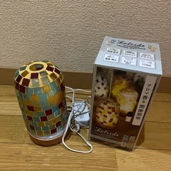 アロマ　間接照明