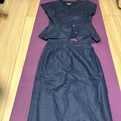 レトロ服　200円の画像