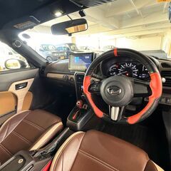 コペン ローブ AT 45000km弱 検2025年6月 社外マフラー・社外アルミ・ナビ・ETC・Bluetooth・バックモニターの画像