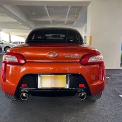 コペン ローブ AT 45000km弱 検2025年6月 社外マフラー・社外アルミ・ナビ・ETC・Bluetooth・バックモニターの画像