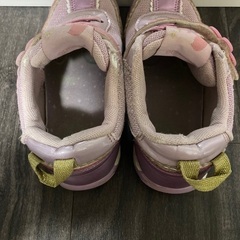 IFME 18.0cm ラプンツェル　スニーカーの画像