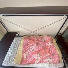 ベッドフレーム LOWYA 人をダメにするベッドの画像