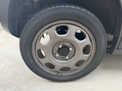 スズキ ハスラー 純正 15インチ　4本セット