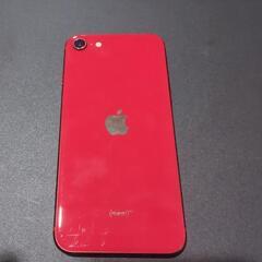 iPhoneSE 第2世代　64G RED　バッテリー新品の画像