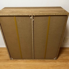 LOWYA シェルフ オープンラック シャビーナチュラルの画像