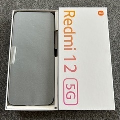 新品Xiaomi Redmi 12 5G ミッドナイトブラック