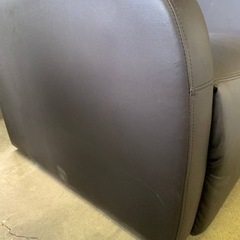 1人掛けリクライニングソファの画像