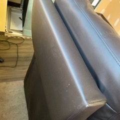 1人掛けリクライニングソファの画像