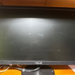 ゲーミングPC  モニターセットの画像