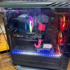 ゲーミングPC  モニターセットの画像