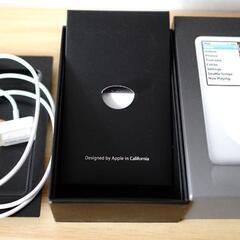 iPod classic シルバーの画像