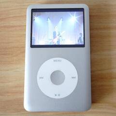 iPod classic シルバーの画像