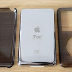 iPod classic シルバーの画像