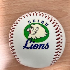 西武ライオンズ 田淵幸一 サインボール（送料込み）の画像