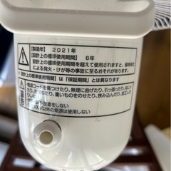 【受付終了】扇風機　yamazenの画像