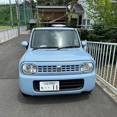 車検ほぼ２年付き　表示金額のみ　アルトラパン　he22
