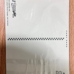 【まとめ買い割引アリ】F-1ドライバー 中嶋悟ポストカード（特典品）の画像