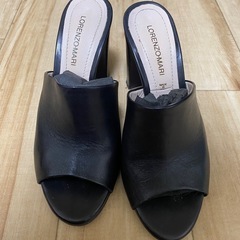 LORENZO-MARI✨シンプルサンダル✨ミュール✨の画像