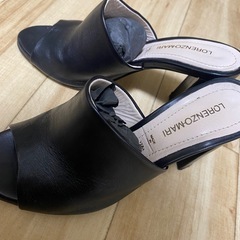 LORENZO-MARI✨シンプルサンダル✨ミュール✨の画像