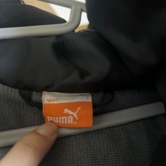 PUMA ベンチコートの画像