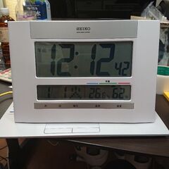 決定／⑫／21日18時以降／ 時計 掛け時計 置き時計 SEIK...