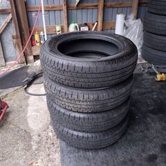 2023年製 ブリヂストンニューノ155/65R14 中古4本バリ溝　軽自動車に