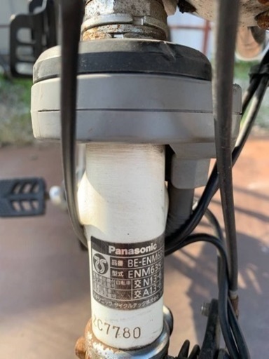 電動自転車　Panasonic 9