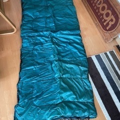 寝袋　シュラフ　あたたかいの画像