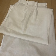 ニトリレースカーテン225cm×100cm
