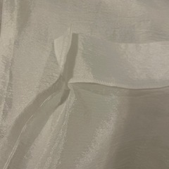 ニトリレースカーテン225cm×100cm
の画像