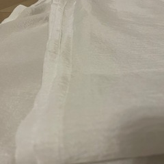 ニトリレースカーテン225cm×100cm
の画像