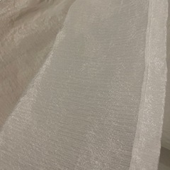 ニトリレースカーテン225cm×100cm
の画像