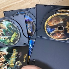 ハリーポッター✨8枚組セット✨2枚DISC入りあり✨の画像