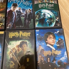 ハリーポッター✨8枚組セット✨2枚DISC入りあり✨の画像