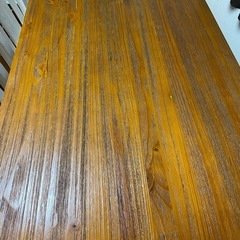 カフェ風　ダイニングテーブル　チェア4脚セットの画像