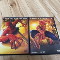 スパイダーマン✨DVD2枚組✨人気映画✨